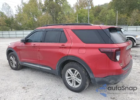 2021 Ford Explorer Xlt from USA, damaged, VIN 1FMSK8DH7MGA80407